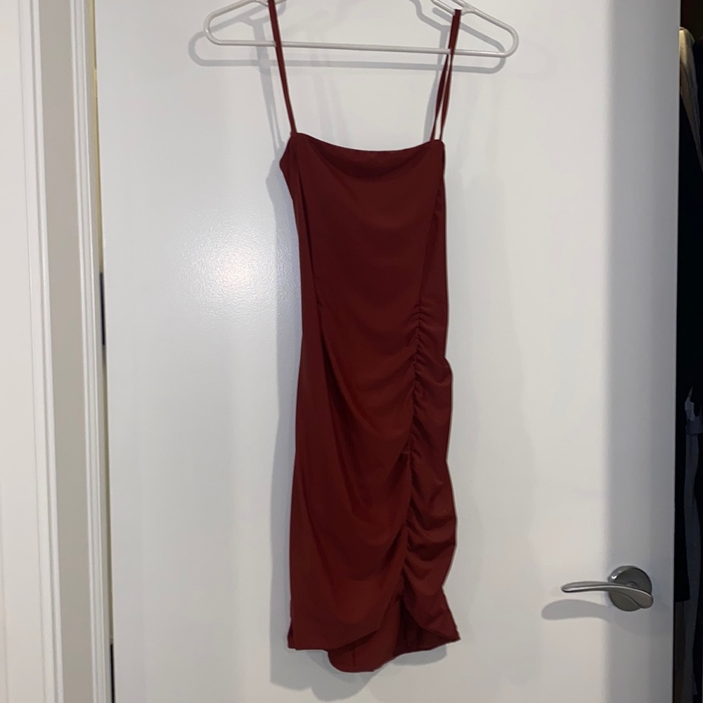 Tiger Mist open back mini dress. Size Medium